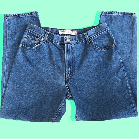 Levi's Denim - EUC Levi's 550 Tapered Mom High Rise Jeans 16 M